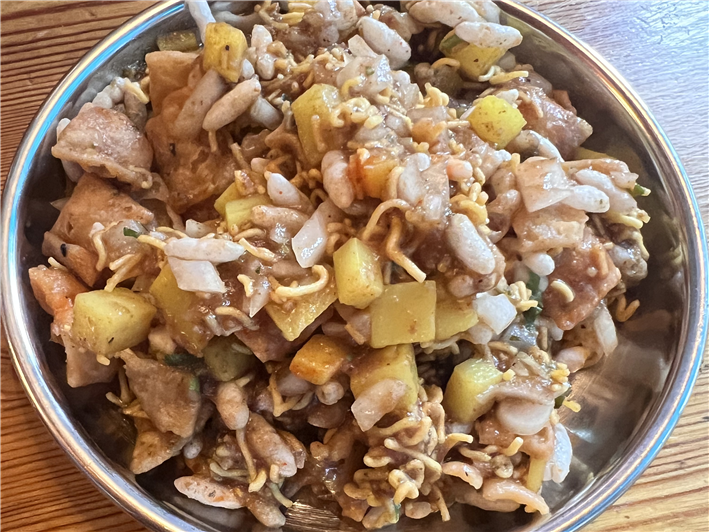 bhel poori